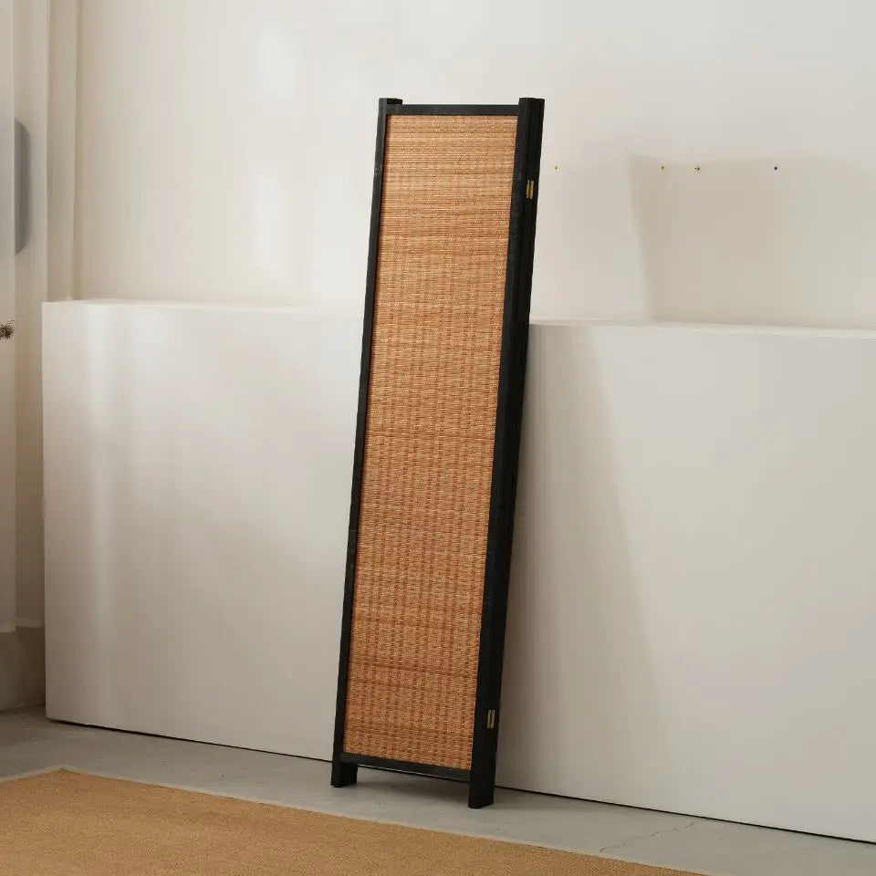 Bambu Vikbar Rumsavdelare 4/5/6 Paneler – Mobil Partition Hotel & Hem