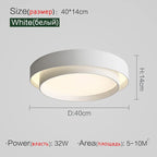 Nordisk Minimalist Taklampa Designer – Sovrum & Vardagsrum