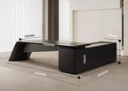 Långt Executive Skrivbord – Lyxig Reception