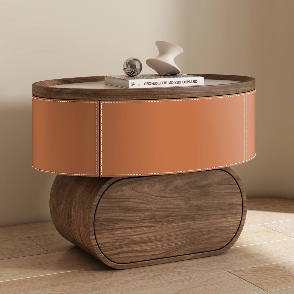 Platsbesparande Nattduksbord – Nordisk Minimalism