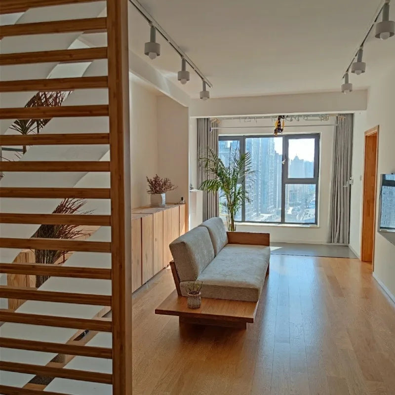 Nordisk Loungesoffa – Minimalistisk Golvsoffa