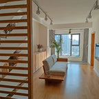Nordisk Loungesoffa – Minimalistisk Golvsoffa