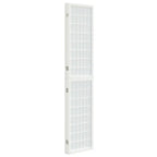 Vidaxl Shoji 3-Panelers Rumsavdelare 120×170 cm Granträ – Japansk Rispapper