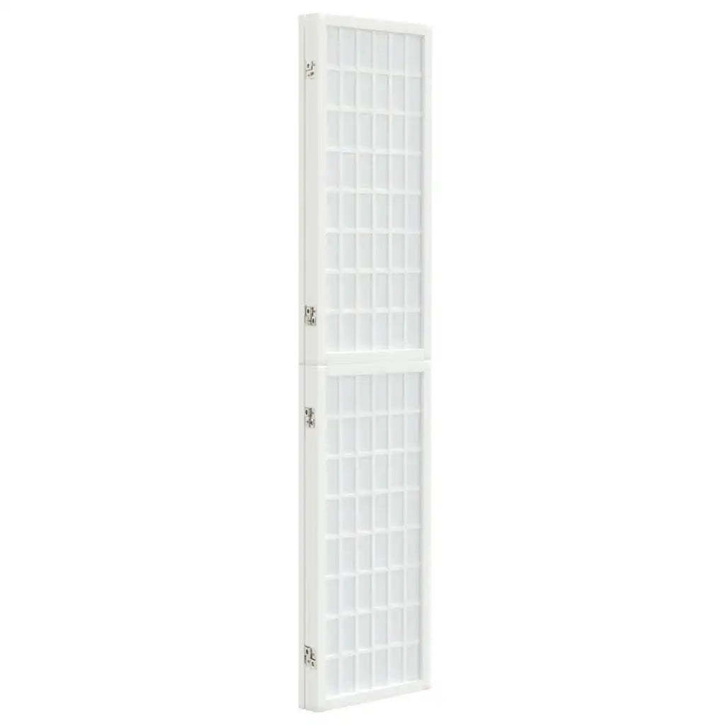 Vidaxl Shoji 3-Panelers Rumsavdelare 120×170 cm Granträ – Japansk Rispapper