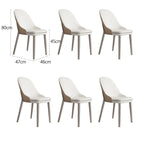 Lyxigt Stenslab Matbord Rektangulärt – Blank Minimalism