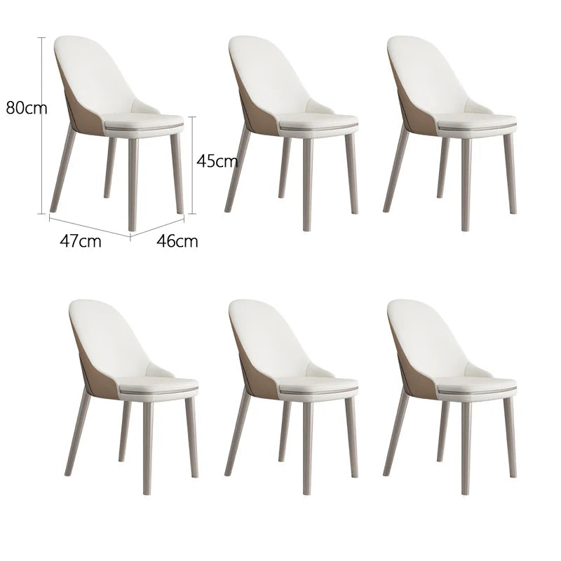 Lyxigt Stenslab Matbord Rektangulärt – Blank Minimalism
