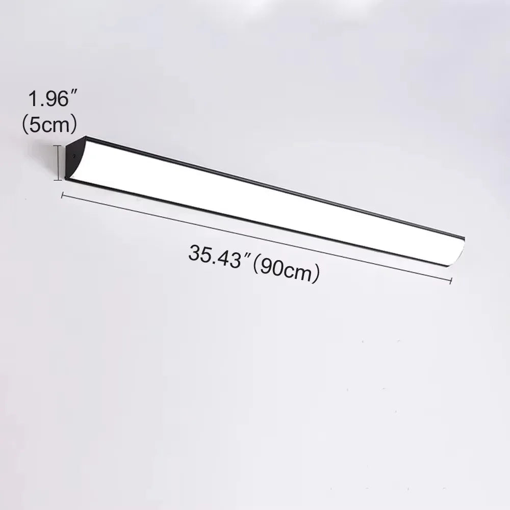 Minimalist Rand Vägglampa Utomhus – Villa & Trädgård