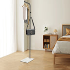 L-format Fristående Kappstell 170 cm 35 kg – Hall & Vardagsrum Klädshängare