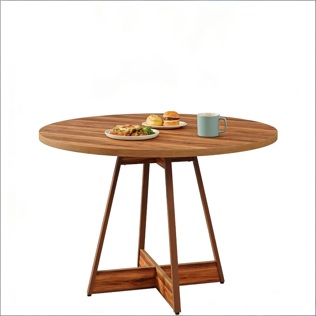 Litet Runt Köksbord – Kompakt Bistro & Matbord