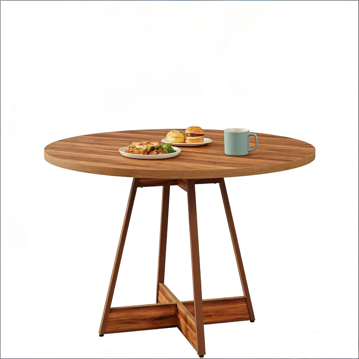 Litet Runt Köksbord – Kompakt Bistro & Matbord
