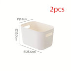 1/3-Pack Plastförvaringslåda Skrivbord – Kök, Leksaker, Snacks & Kosmetika