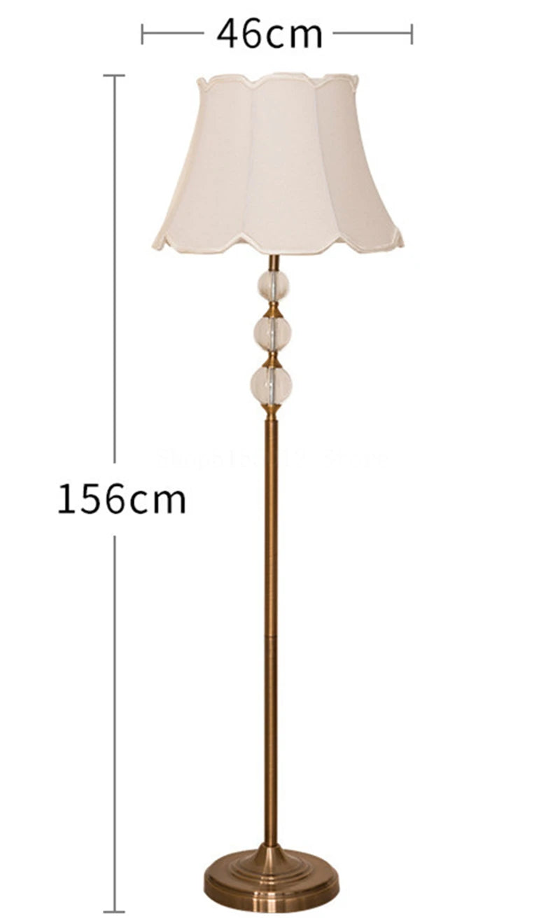 Modern LED Kristallgolvlampa – Sovrum & Vardagsrum