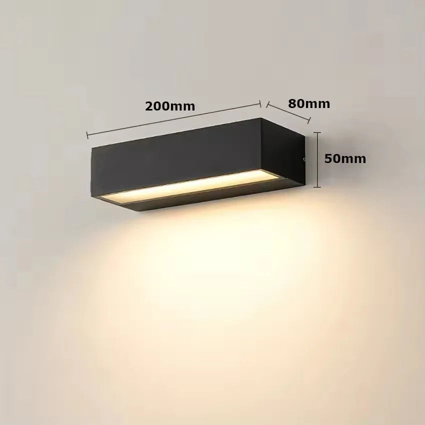 Utomhus Vägglampa IP65 – Balkong, Veranda & Trädgård