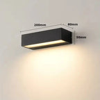 Utomhus Vägglampa IP65 – Balkong, Veranda & Trädgård