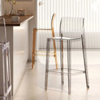 Transparent Akryl Barpall – Skandinavisk Stil