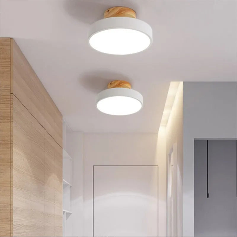 Minimalist Hall Taklampa Skandinavisk – Korridor & Balkong