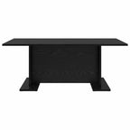 Soffbord Svart Ek 103x60 cm – Engineering Wood