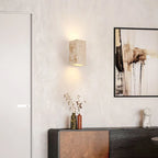Kuboid Sten LED Vägglampa 3000K – Sovrum & Trappa