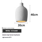 Wabi-Sabi Hänglampa Nordisk LED – Designer Vardagsrum & Matsal