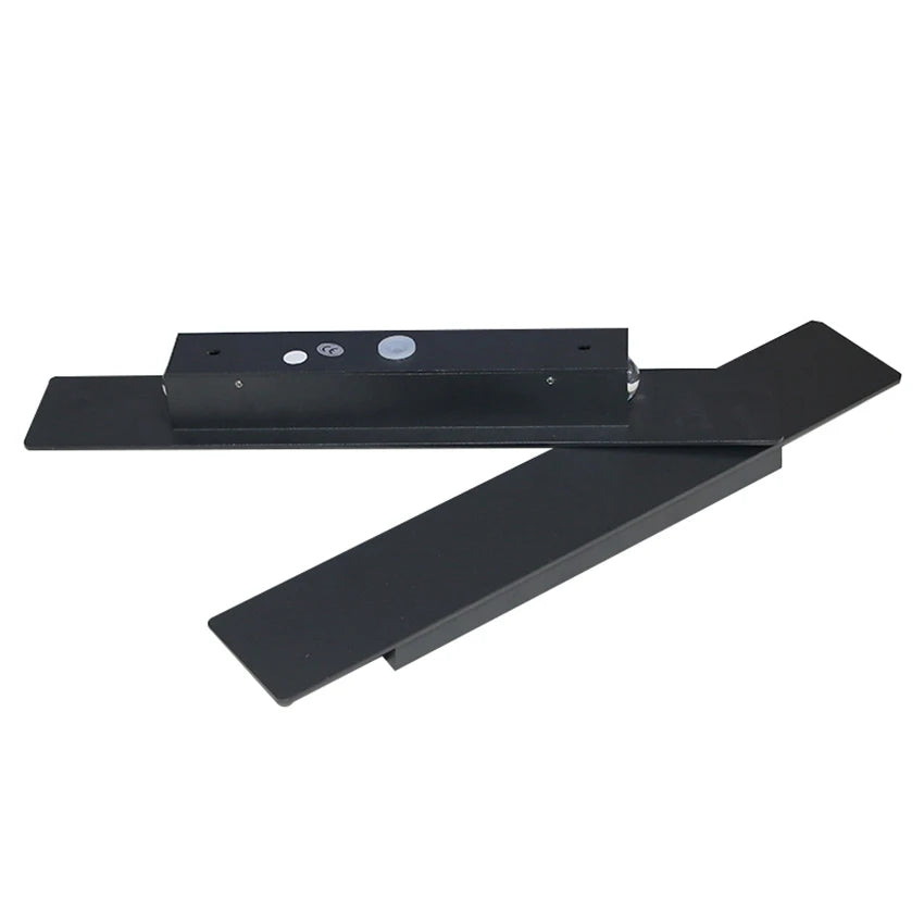 Utomhus LED Vägglampa IP65 – Svart & Vit Aluminium