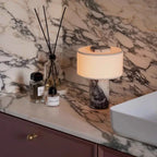 Lyxig Marmor Bordslampa Touch – Portabel Dimbar