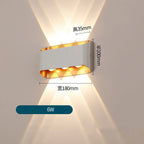 Utomhus Aluminium LED Vägglampa 10W IP65 – Balkong