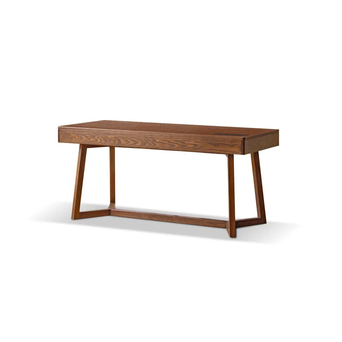 Minimalistiskt Kontorsskrivbord – Trä Nordisk