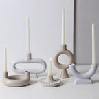 Nordisk Design Betong Ljusstake – Vardagsrum Hemdekor Ornament