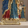 Den Heliga Familjen Resinstaty – Jesus, Maria & Josef Mors Dag Present