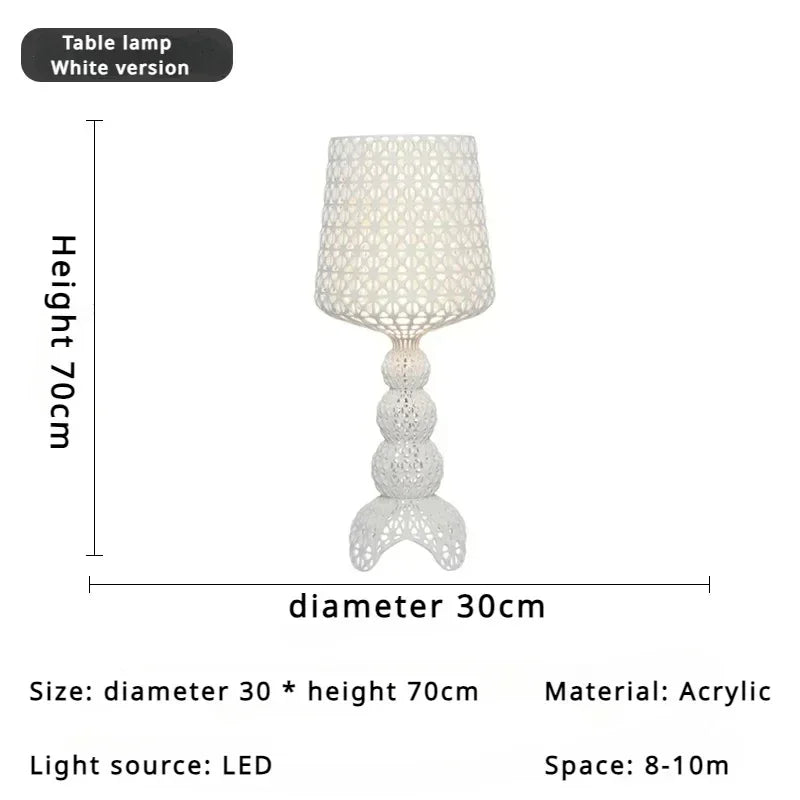Nordisk Designer Golvlampa – Utställning, Villa & Vardagsrum