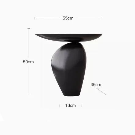 Antikt Sidobord – Vintage Soffsidebord Nordisk