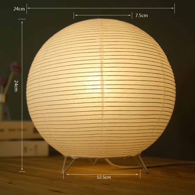 LED Bordslampa Wabi-Sabi – Matsal, Sovrum & Nordisk