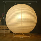 LED Bordslampa Wabi-Sabi – Matsal, Sovrum & Nordisk