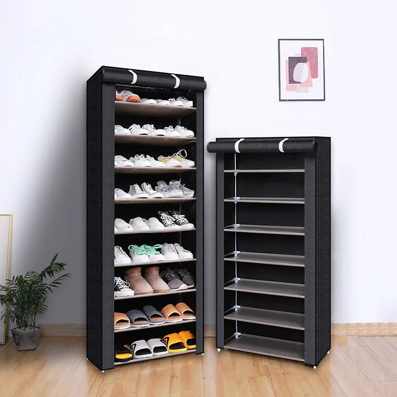 Dammskyddat Skosk 6/8/10 Lager Non-Woven – Minimalistisk Platsbesparande Organizer