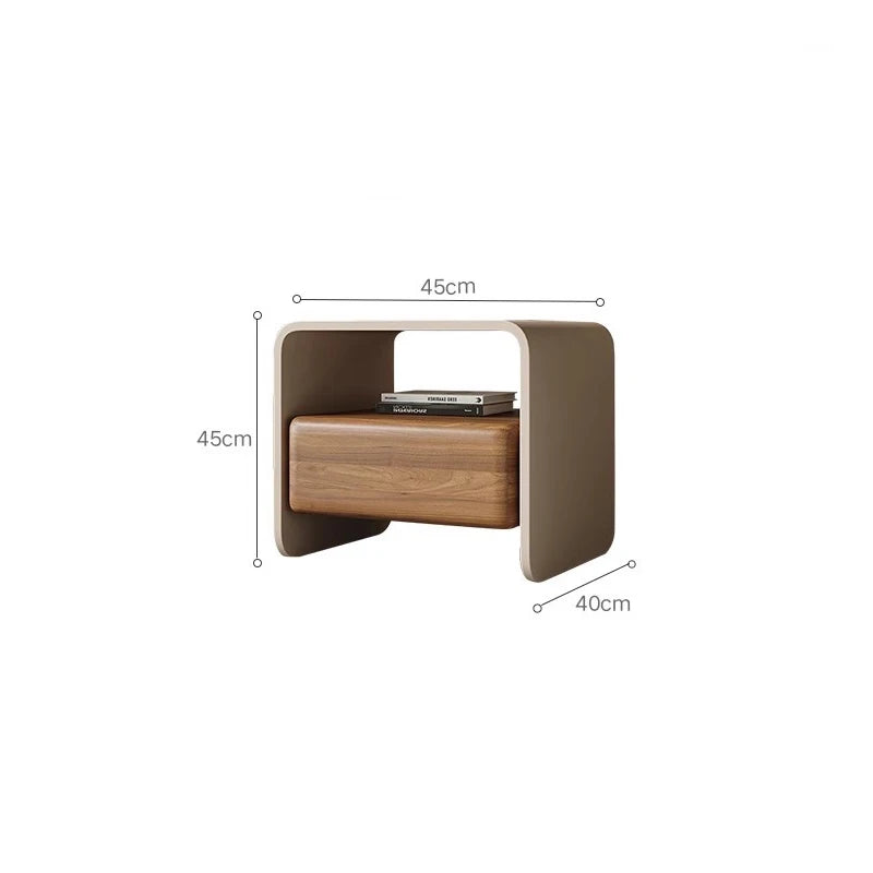 Lyxigt Nattduksbord – Estetisk Elegant Design