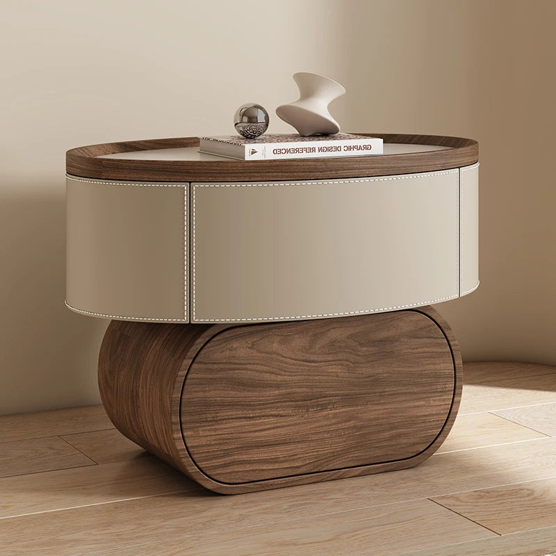 Platsbesparande Nattduksbord – Nordisk Minimalism