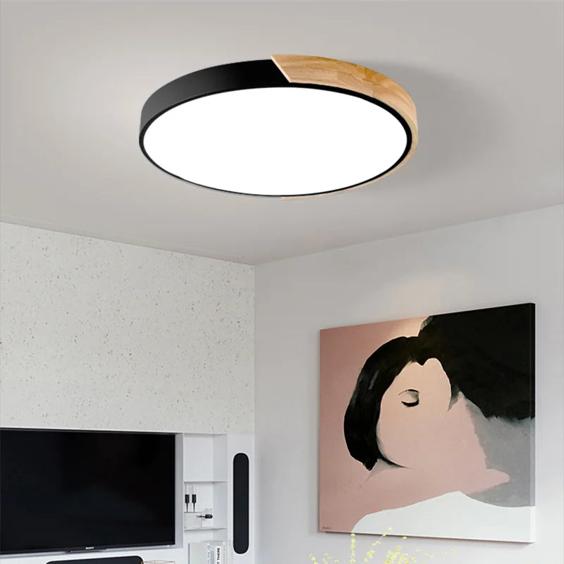 LED Taklampa Modern – Vardagsrum, Kök & Barnrum