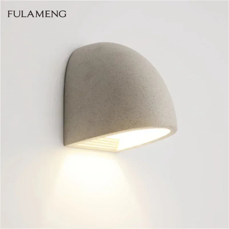 Nordisk Terrazzo Vägglampa – Villa & Terrass