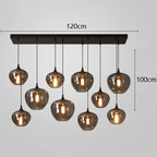 Modern Ring LED Hänglampa – Vardagsrum, Matsal & Inomhusbelysning