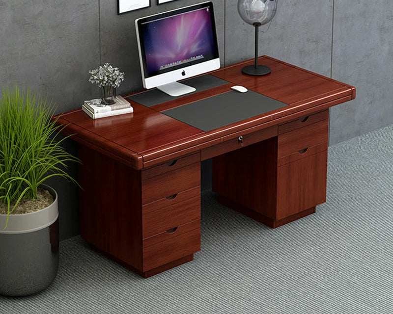 Executive Gaming Skrivbord – Trä Lyxig Display