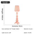 Nordisk Designer Golvlampa – Utställning, Villa & Vardagsrum