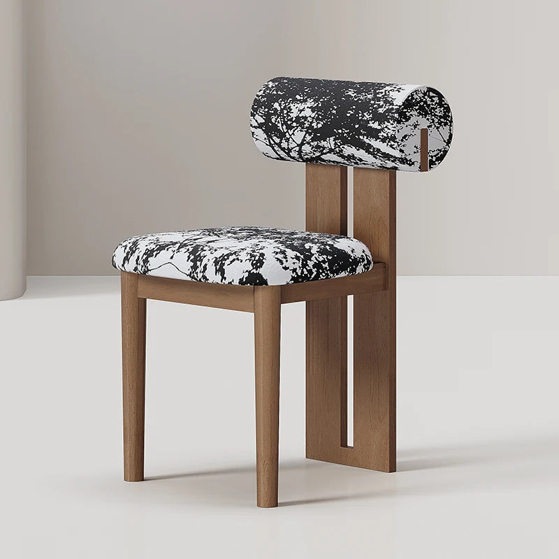 Modern Matstol – Bekvämt Ryggstöd, 2-pack