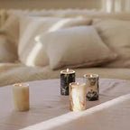100% Naturlig Marmor Ljusstake – Romantisk Designer Hotell & Restaurant
