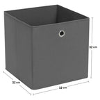 5/10-Pack Non-Woven Vikbara Förvaringskuber – Kläder, Underkläder, Leksaker & Kosmetika