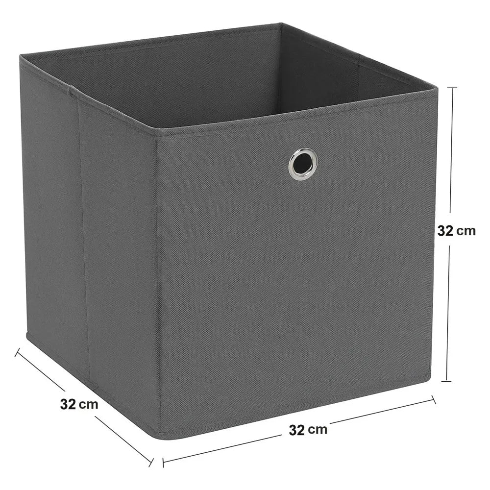 5/10-Pack Non-Woven Vikbara Förvaringskuber – Kläder, Underkläder, Leksaker & Kosmetika
