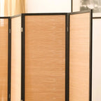 Bambu Vikbar Rumsavdelare 4/5/6 Paneler – Mobil Partition Hotel & Hem