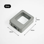 Rörelsesensor Utomhus Vägglampa – Aluminium Balkong