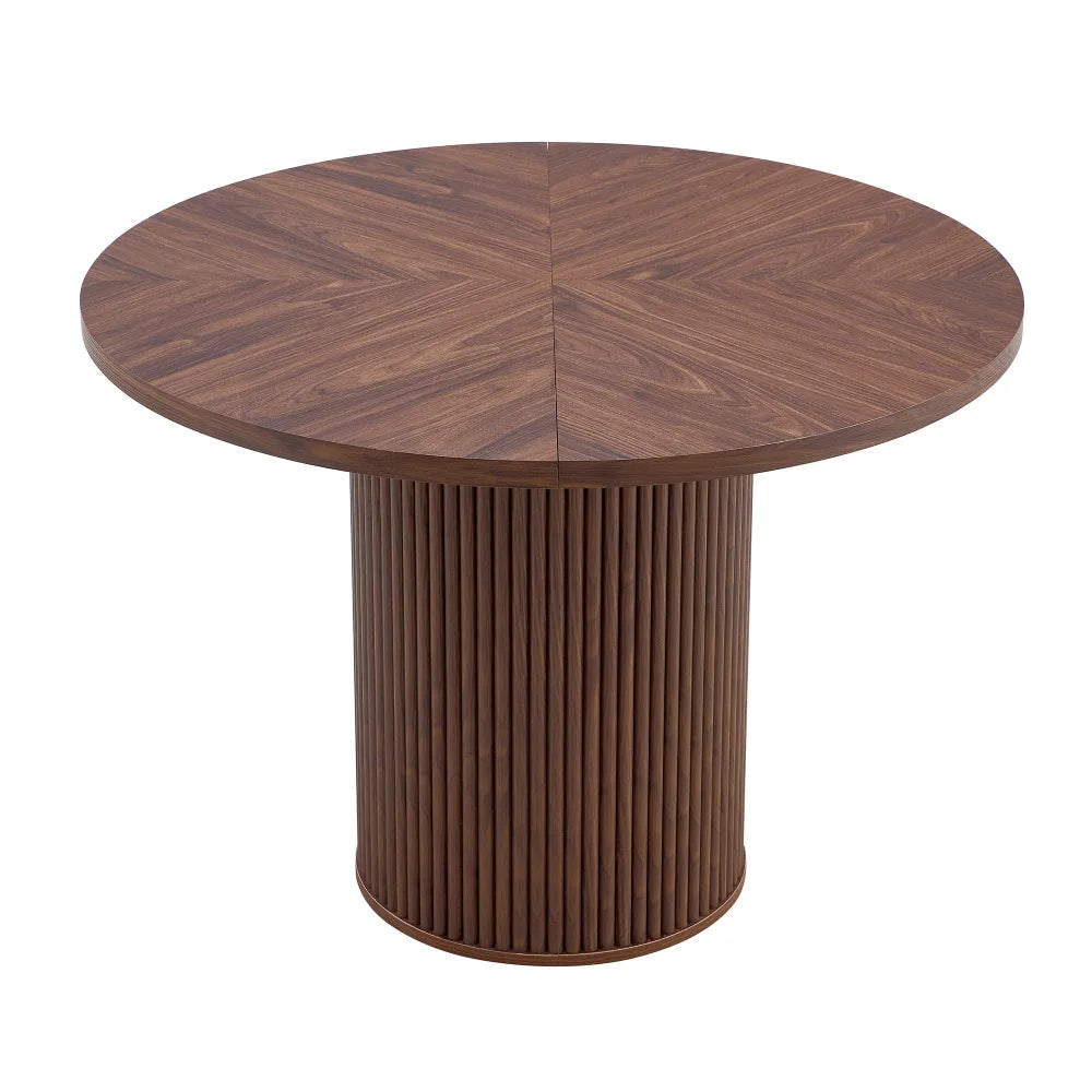 Runt Matbord 100 cm – MDF, 4-6 Pers