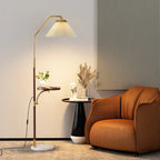Nordisk Golvlampa Plisserad Lampskärm – Soffa & Sovrum