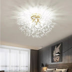 Dandelion Kristalltakkrona LED G9 – Firefly Lyxig Matsal & Vardagsrum